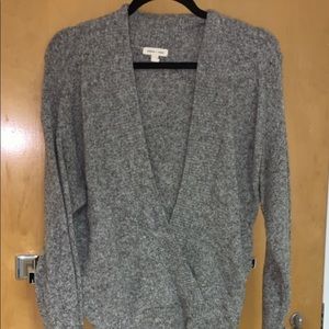Urban Outfitters silence & noise gray sweater
